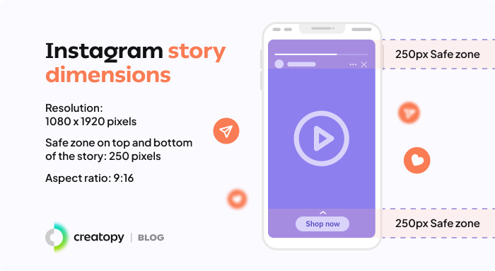 instagram story size