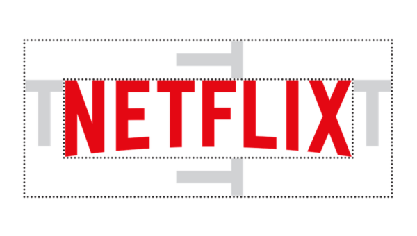 Netflix logo spacing