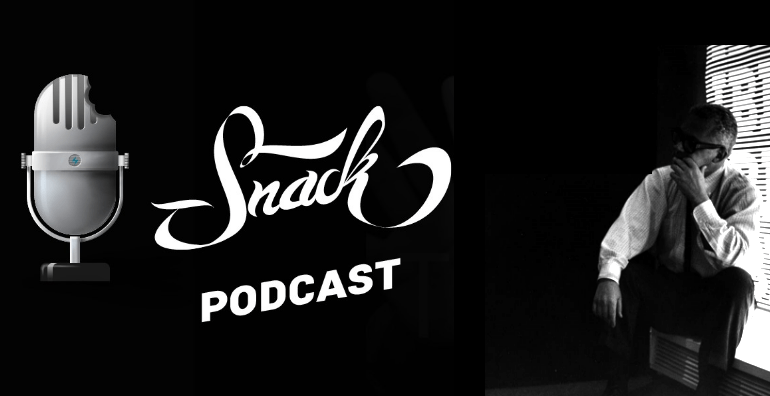 Snack Podcast – Paul Rand