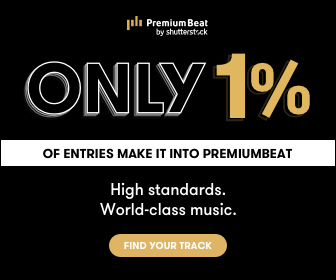 PremiumBeats display ad