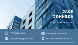 real estate business card-bannersnack.com