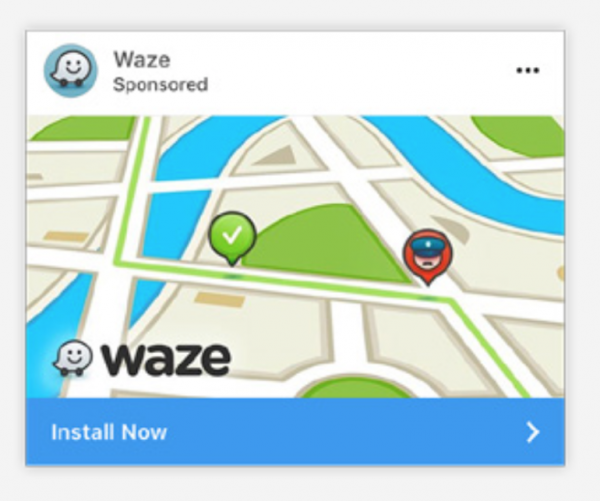 Waze advertising campaign