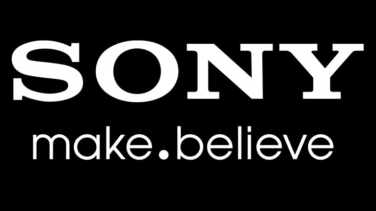 sony make believe slogan