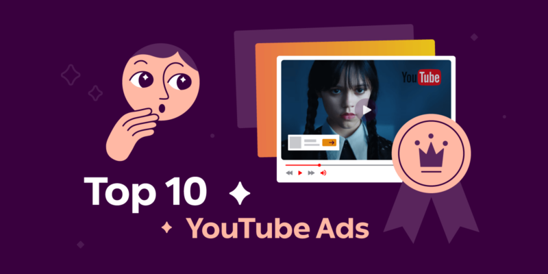 Top youtube ad examples
