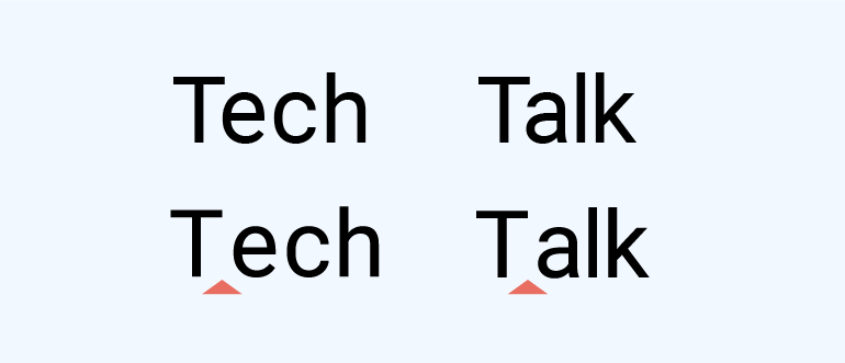 uppercase lowercase pairing