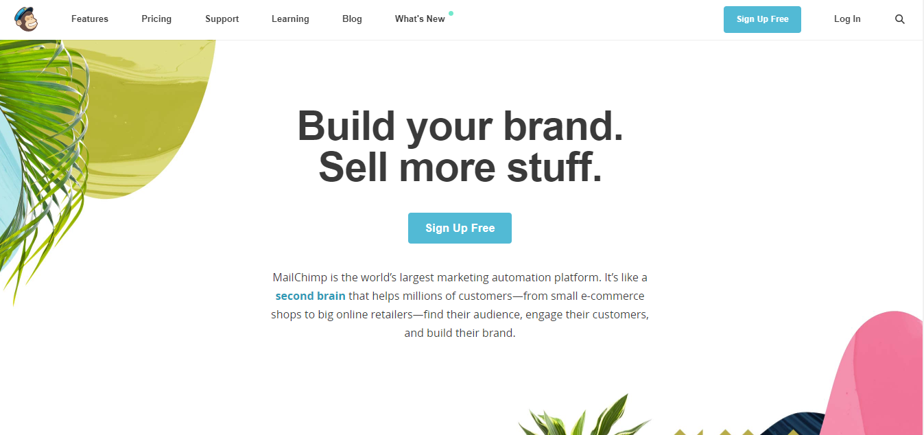 white-space-in-landing-pages