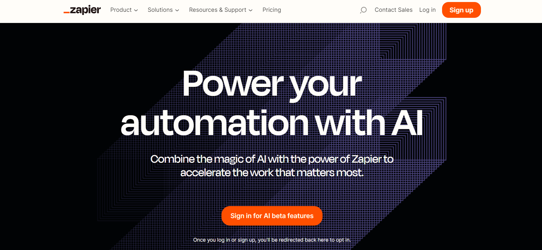 Zapier AI marketing automation tools