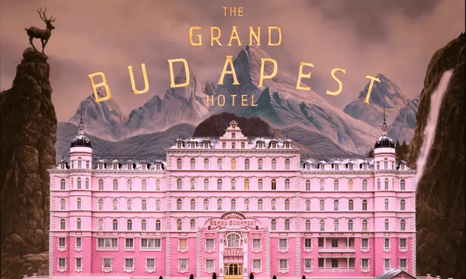 grand budapest hotel pastel colors